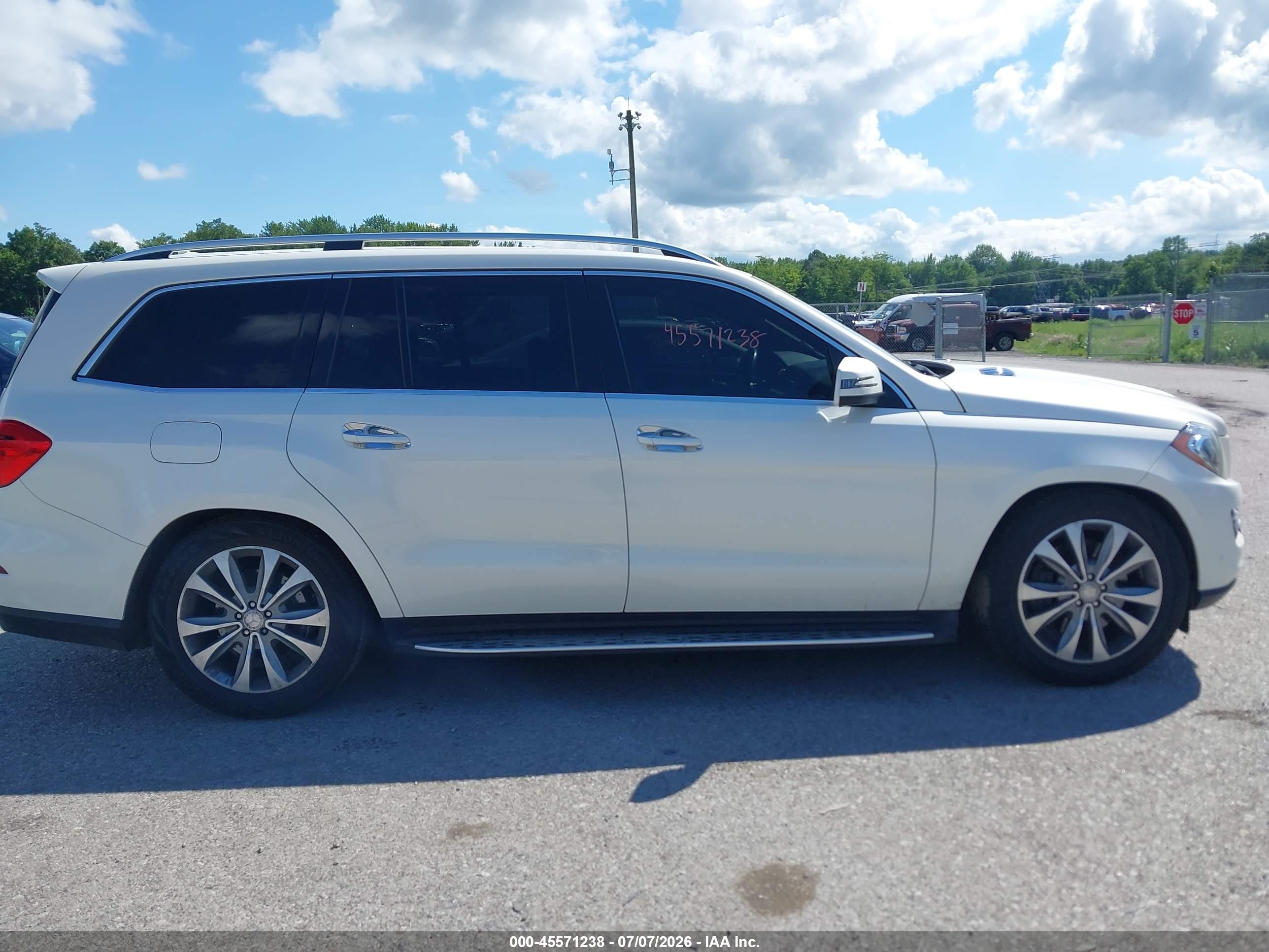 2013 MERCEDES-BENZ GL 450 GL450 4MATIC