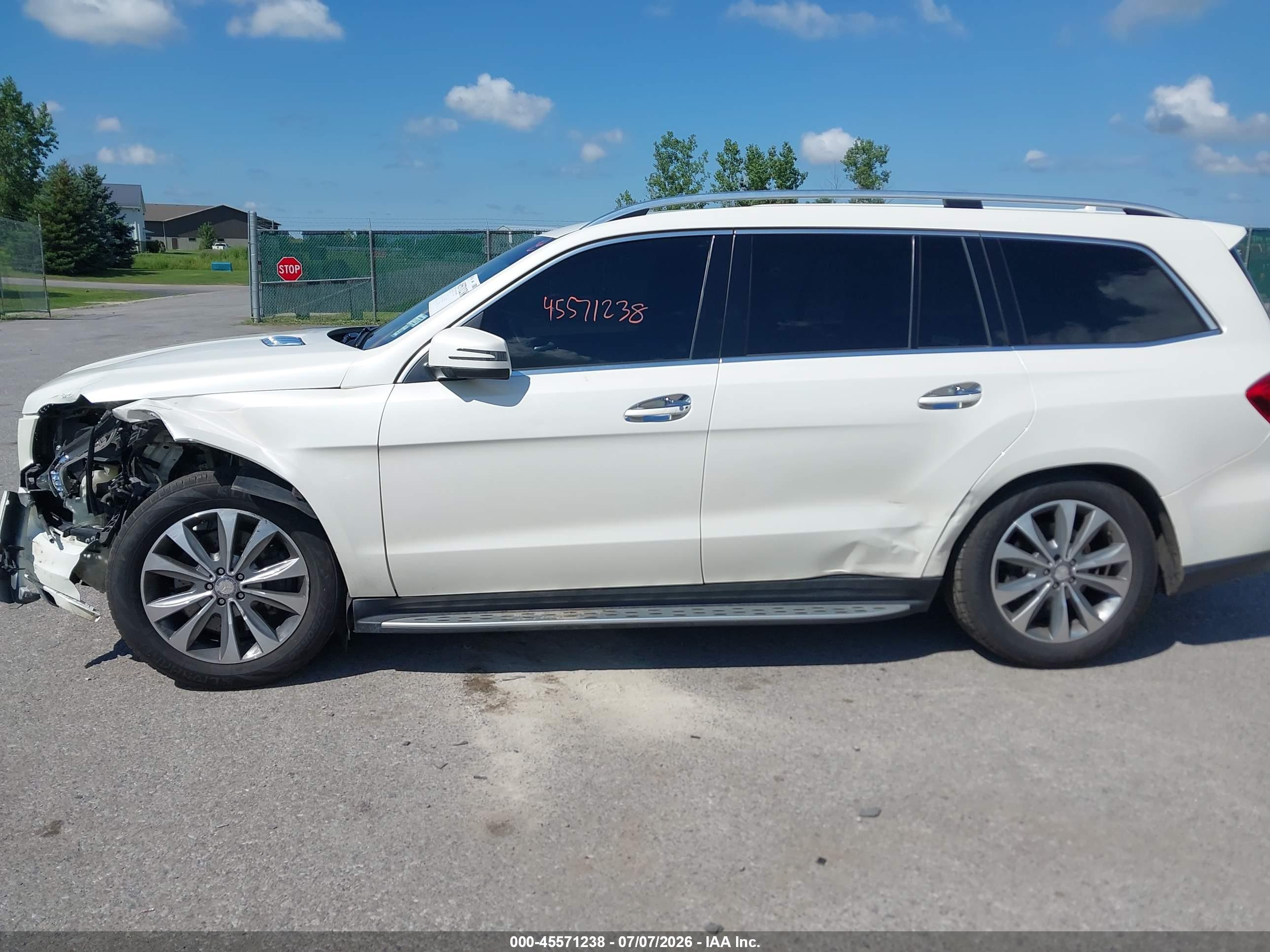 2013 MERCEDES-BENZ GL 450 GL450 4MATIC