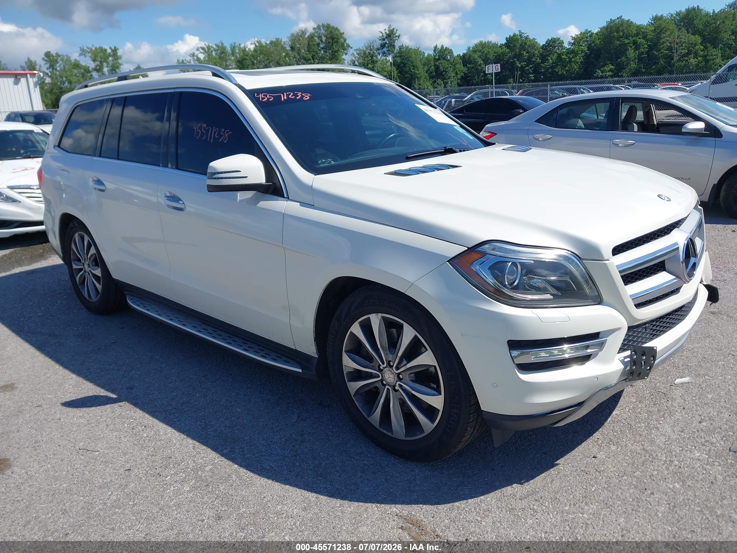 2013 MERCEDES-BENZ GL 450 GL450 4MATIC