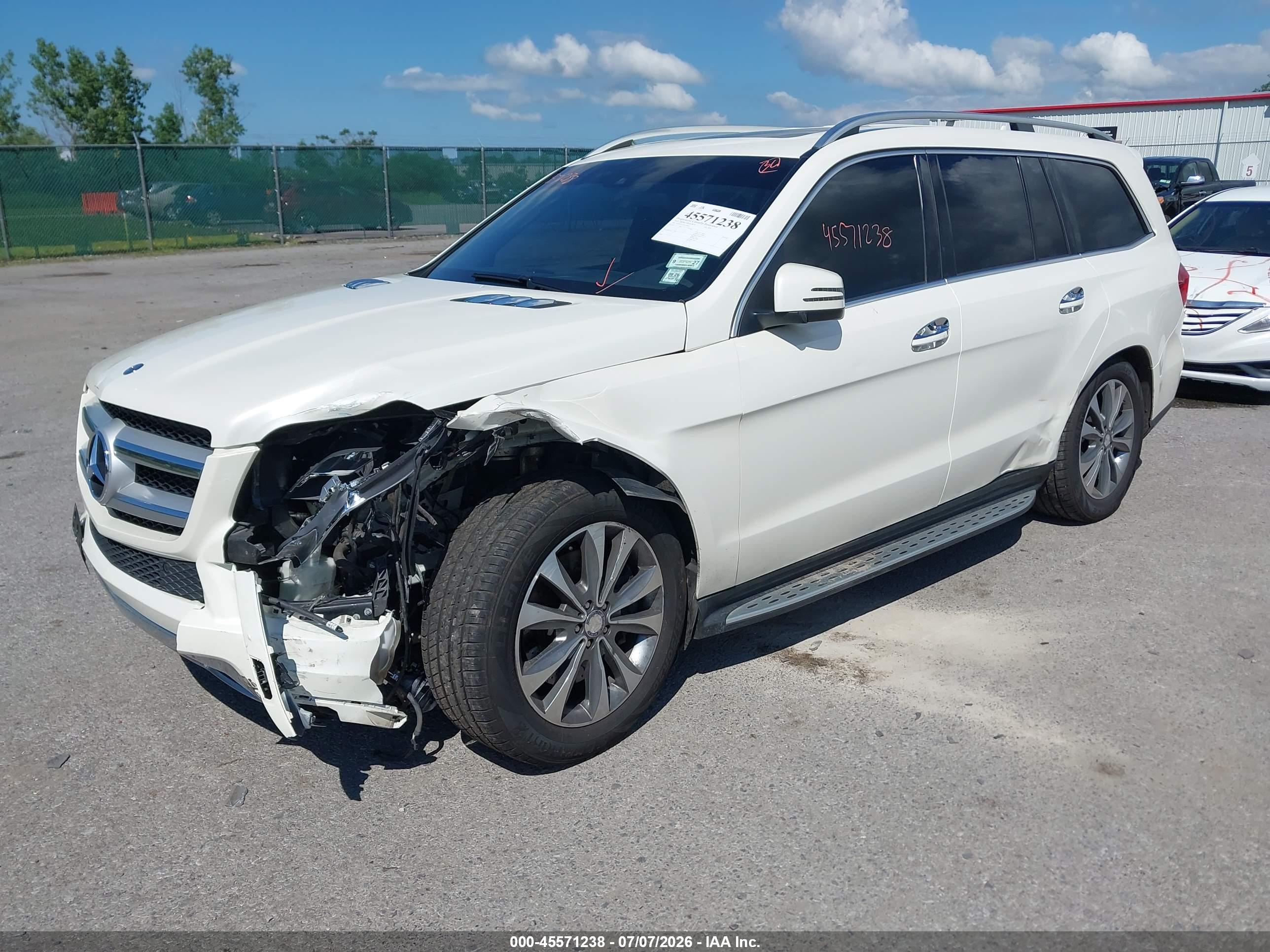 2013 MERCEDES-BENZ GL 450 GL450 4MATIC