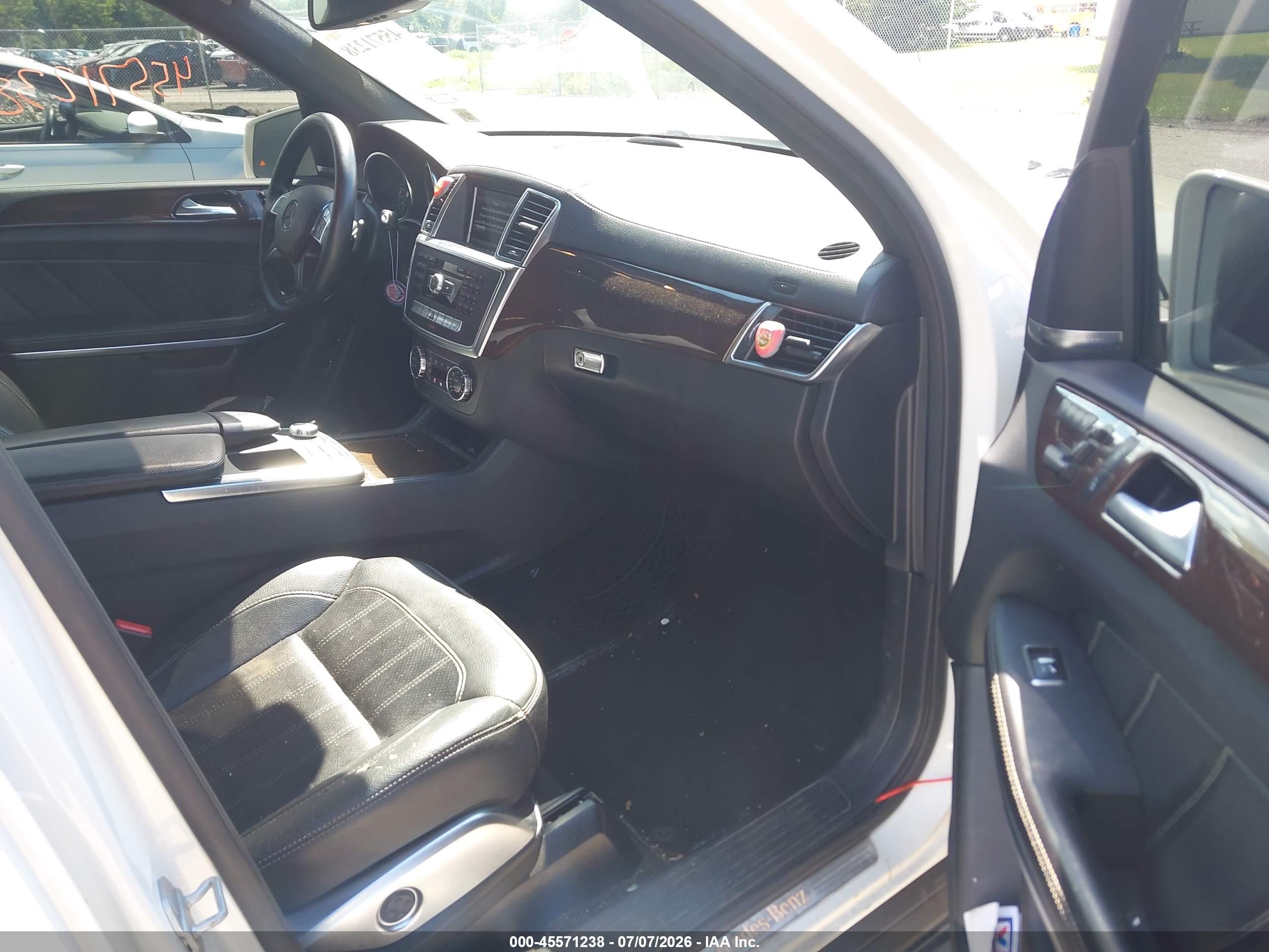 2013 MERCEDES-BENZ GL 450 GL450 4MATIC