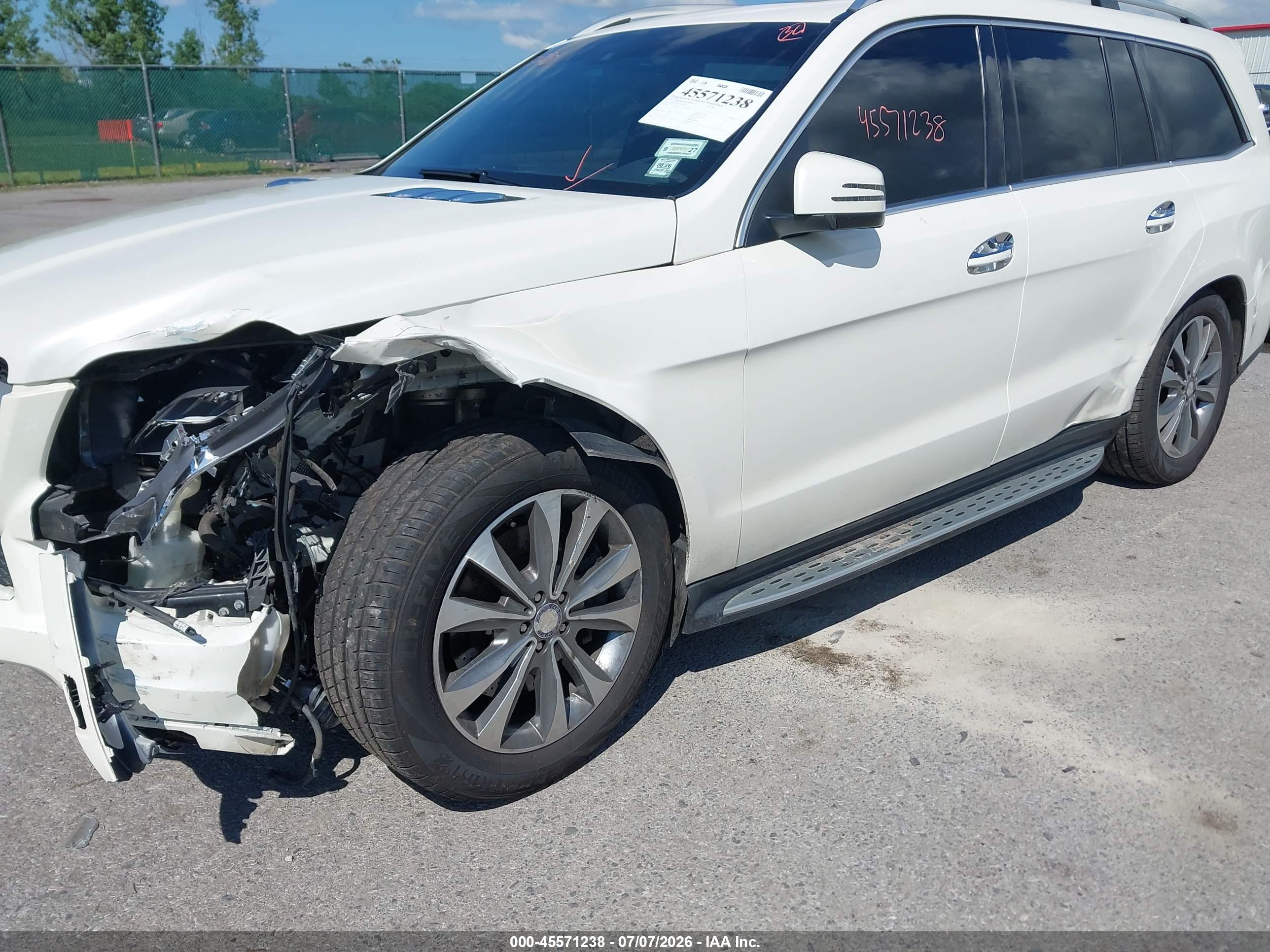 2013 MERCEDES-BENZ GL 450 GL450 4MATIC
