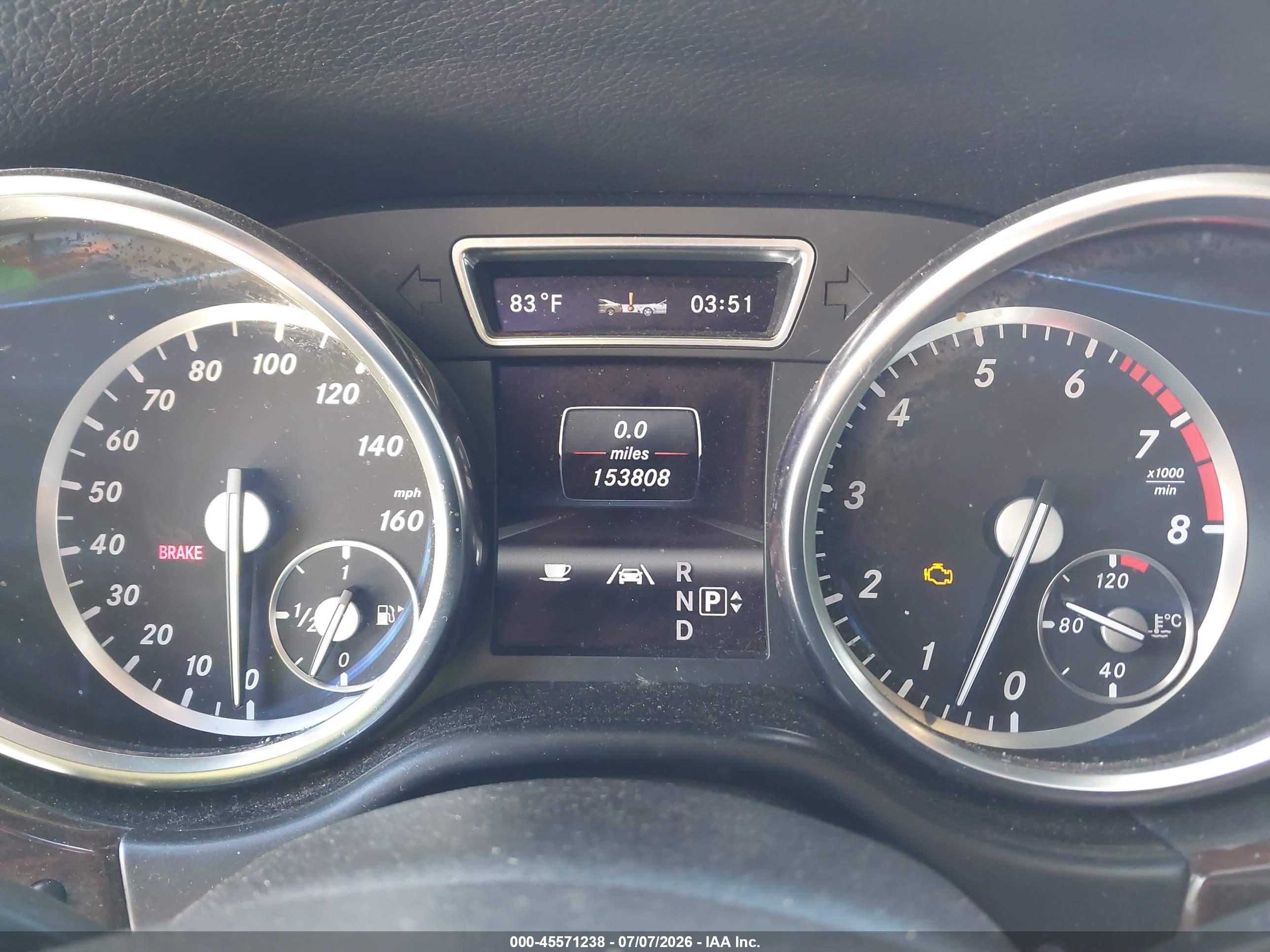 2013 MERCEDES-BENZ GL 450 GL450 4MATIC