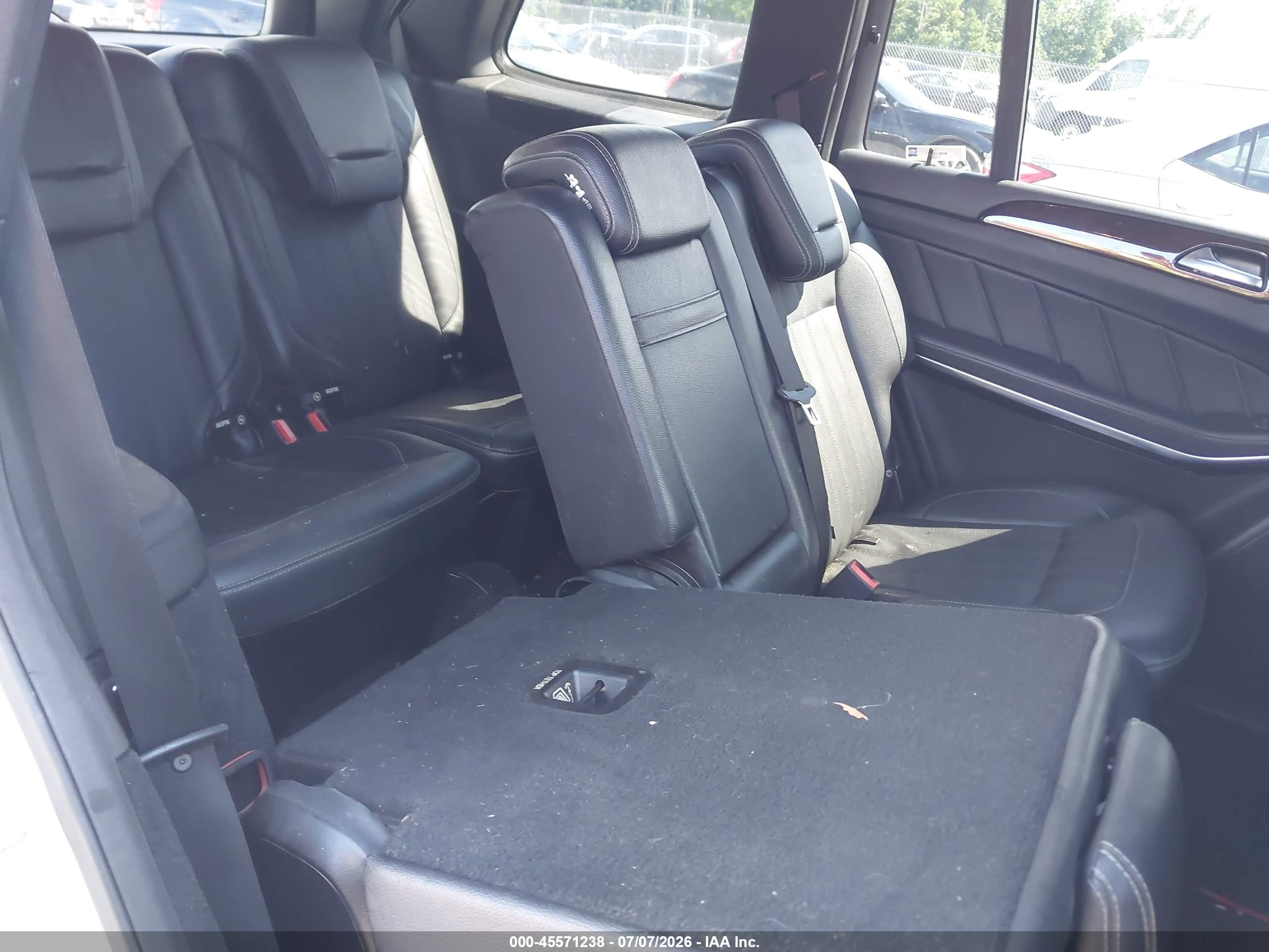 2013 MERCEDES-BENZ GL 450 GL450 4MATIC
