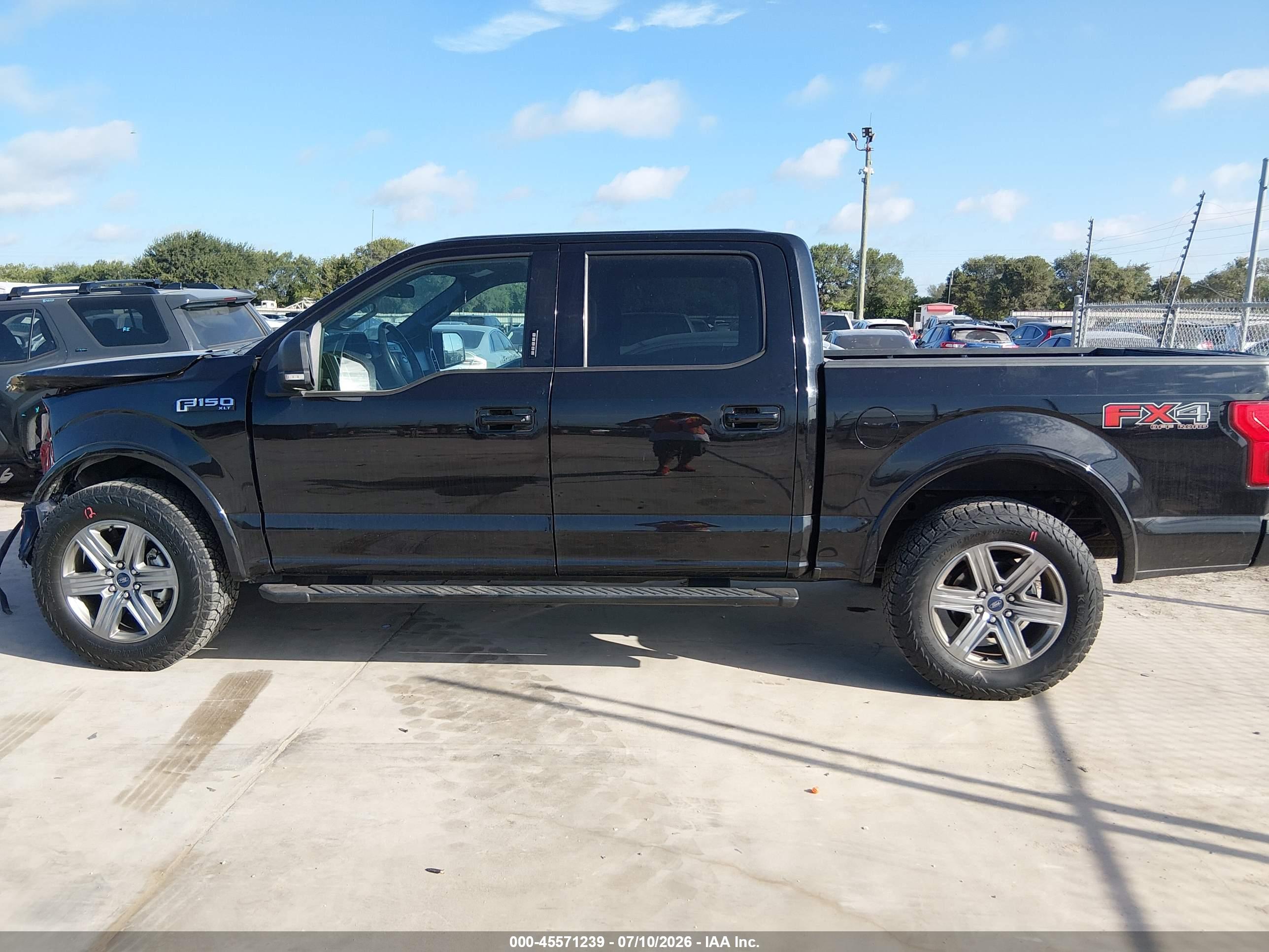 2019 FORD F-150 XLT