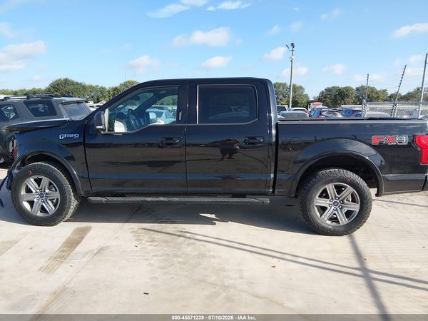2019 FORD F-150 XLT
