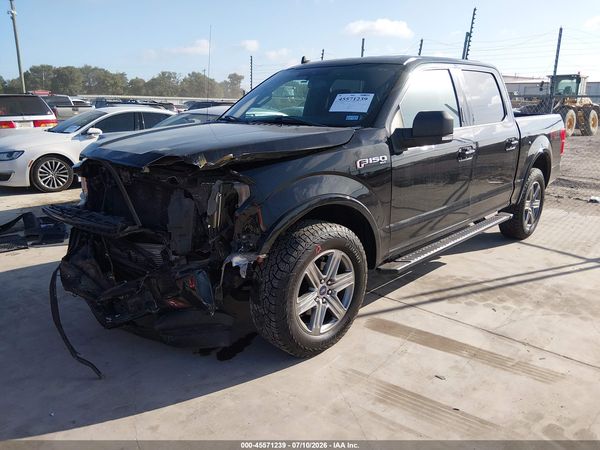 2019 FORD F-150 XLT