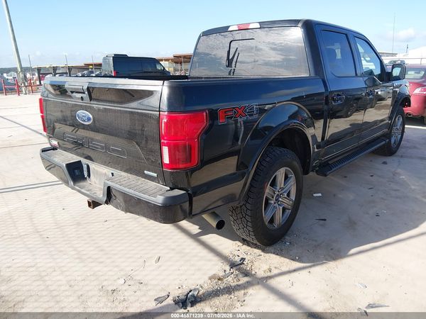 2019 FORD F-150 XLT