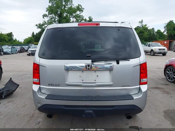 2012 HONDA PILOT EX