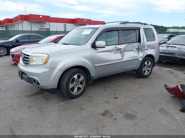 2012 HONDA PILOT EX
