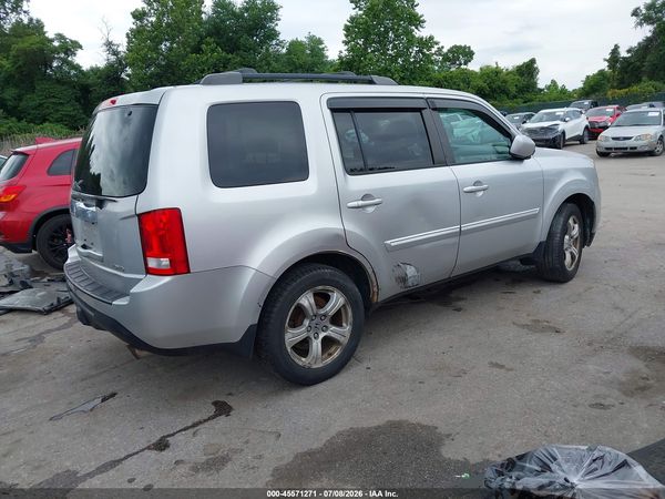 2012 HONDA PILOT EX