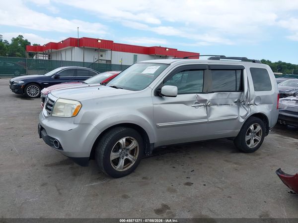 2012 HONDA PILOT EX