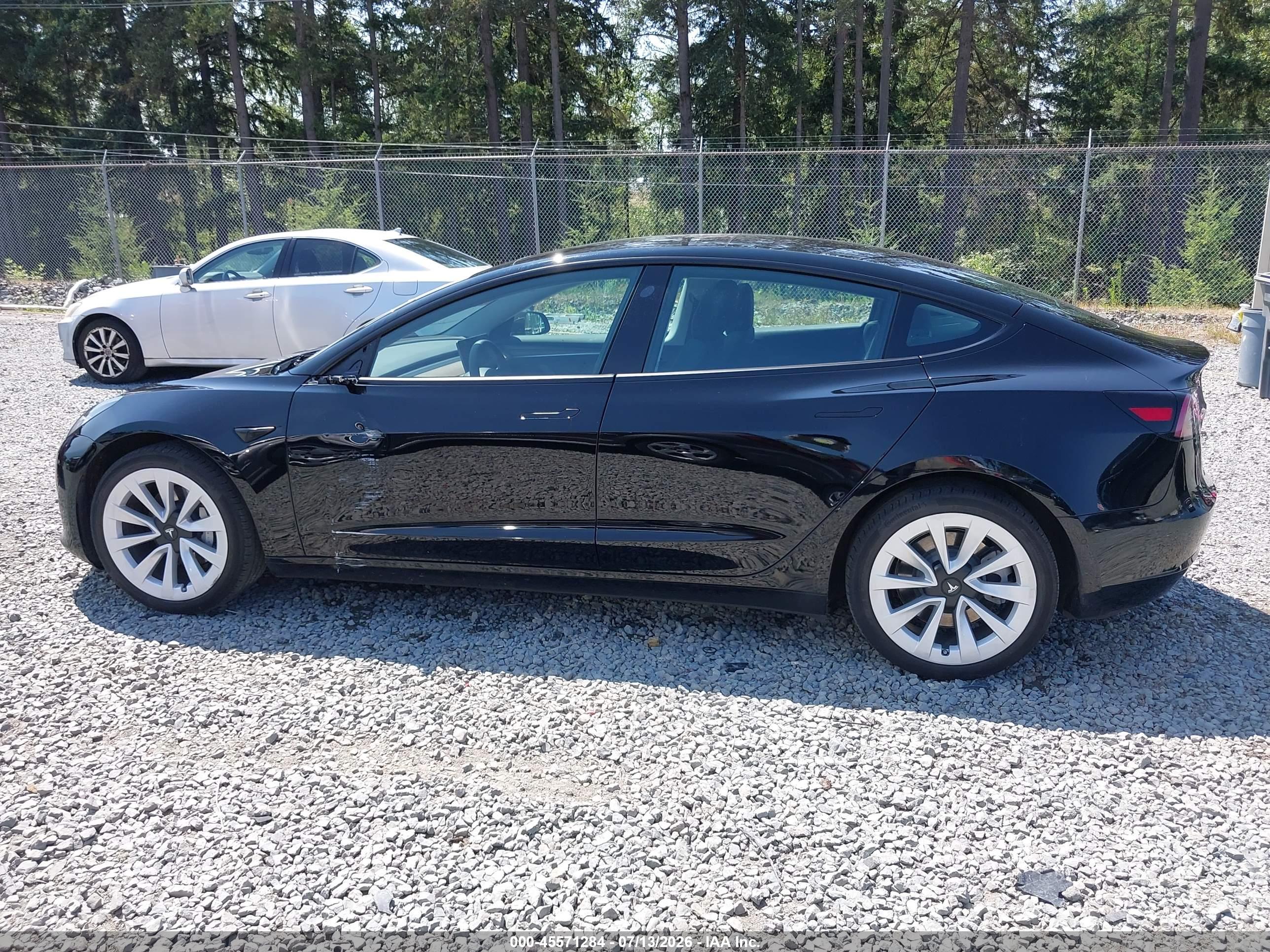 2022 TESLA MODEL 3
