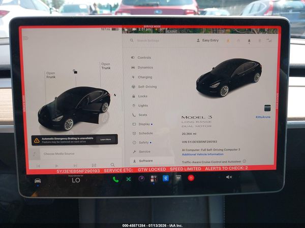2022 TESLA MODEL 3