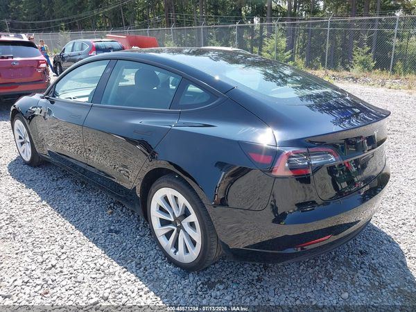2022 TESLA MODEL 3