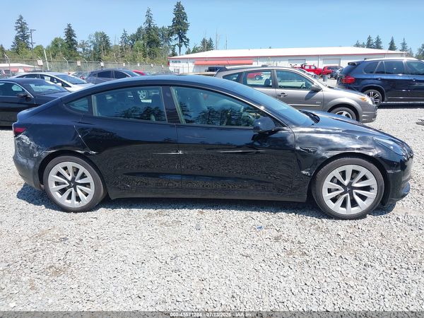 2022 TESLA MODEL 3