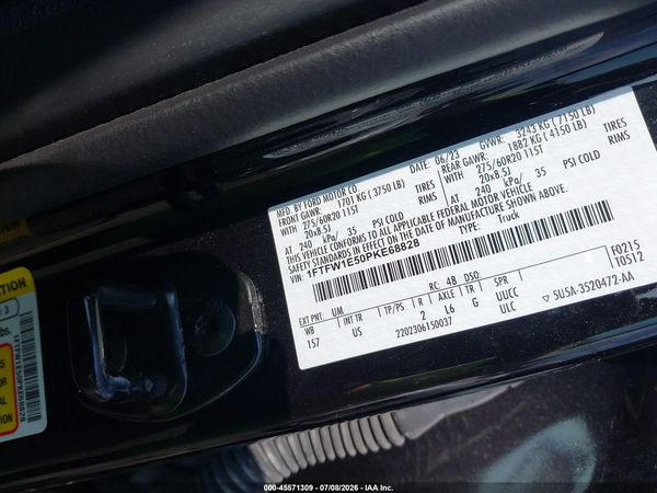2023 FORD F-150 XLT