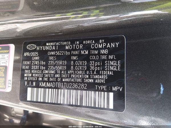 2026 GENESIS GV70 2.5T SELECT