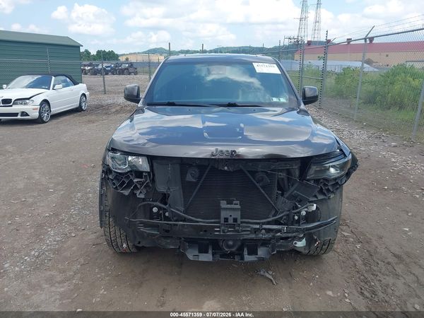 2021 JEEP GRAND CHEROKEE LAREDO X 4X4