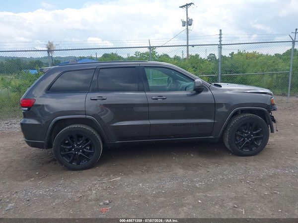 2021 JEEP GRAND CHEROKEE LAREDO X 4X4