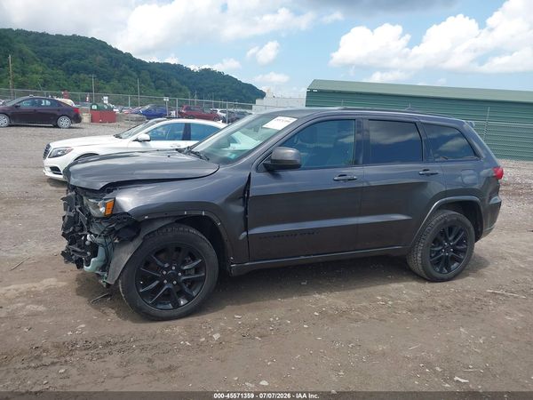 2021 JEEP GRAND CHEROKEE LAREDO X 4X4