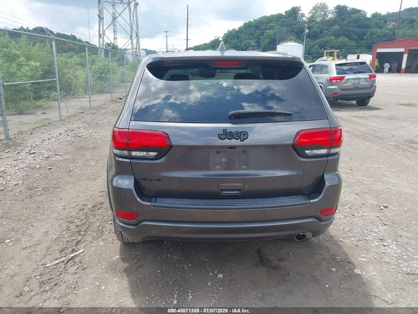 2021 JEEP GRAND CHEROKEE LAREDO X 4X4