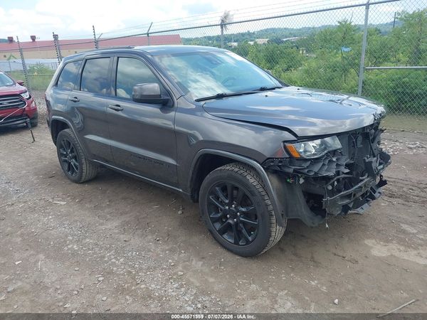 2021 JEEP GRAND CHEROKEE LAREDO X 4X4