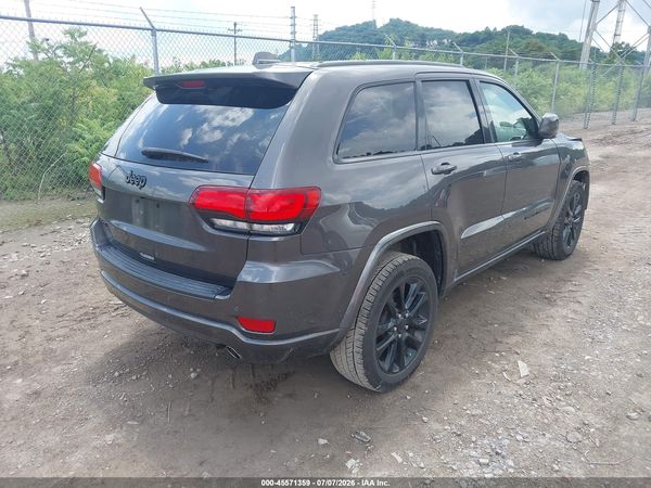 2021 JEEP GRAND CHEROKEE LAREDO X 4X4