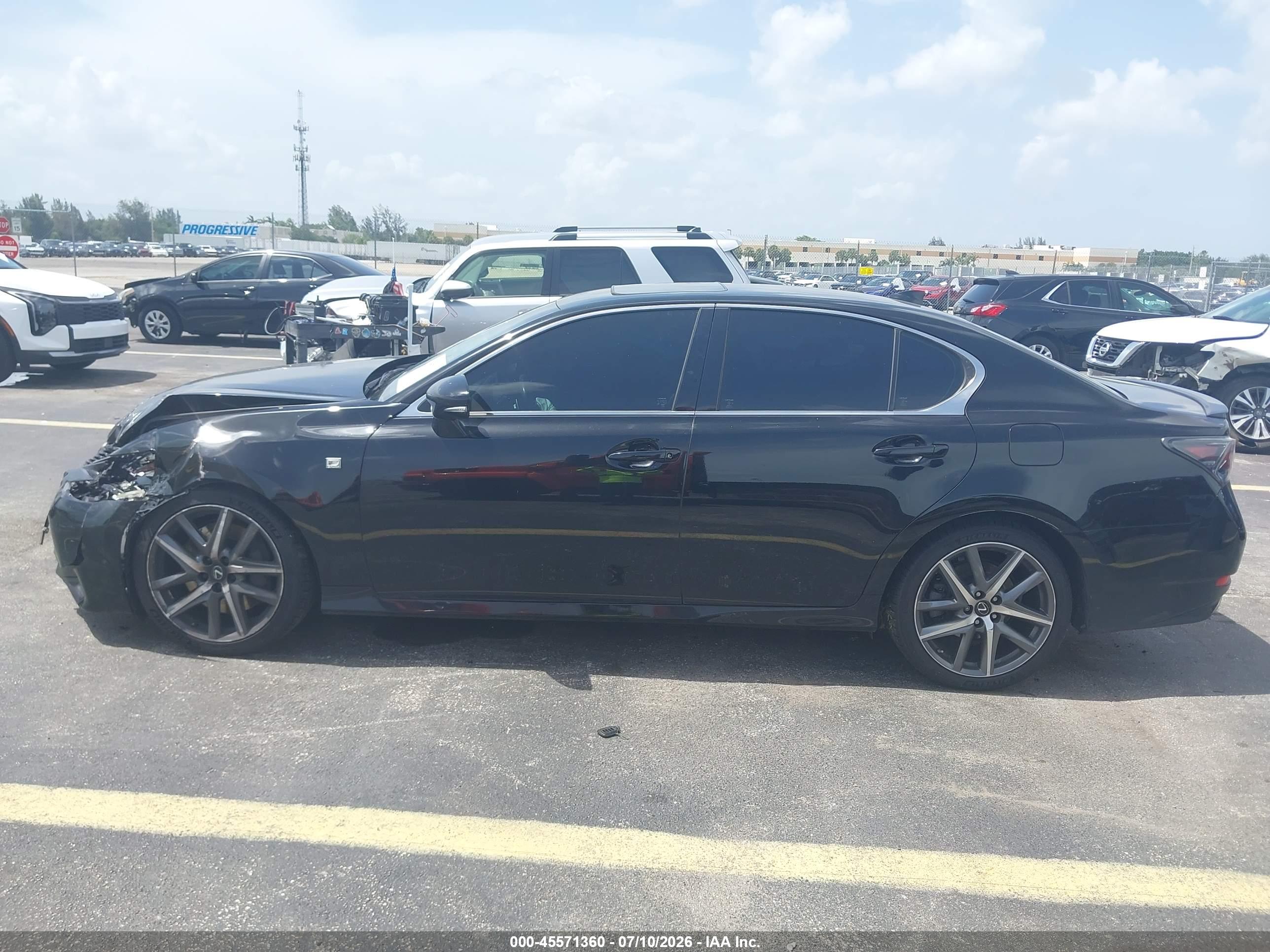 2020 LEXUS GS 350 F SPORT