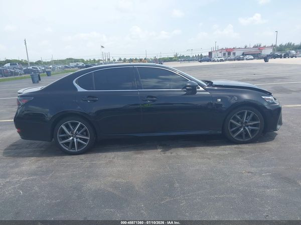 2020 LEXUS GS 350 F SPORT