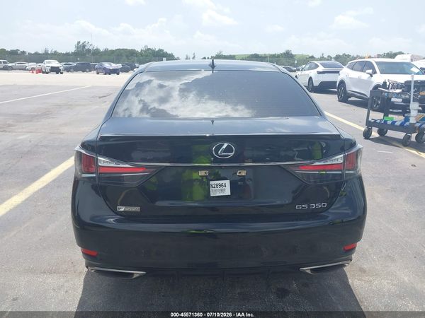 2020 LEXUS GS 350 F SPORT