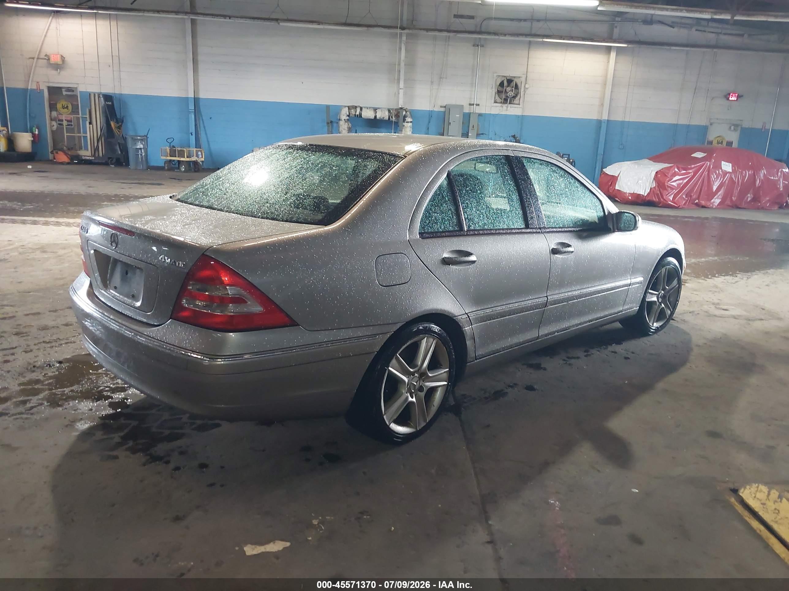 2004 MERCEDES-BENZ C 240 C240 4-Matic