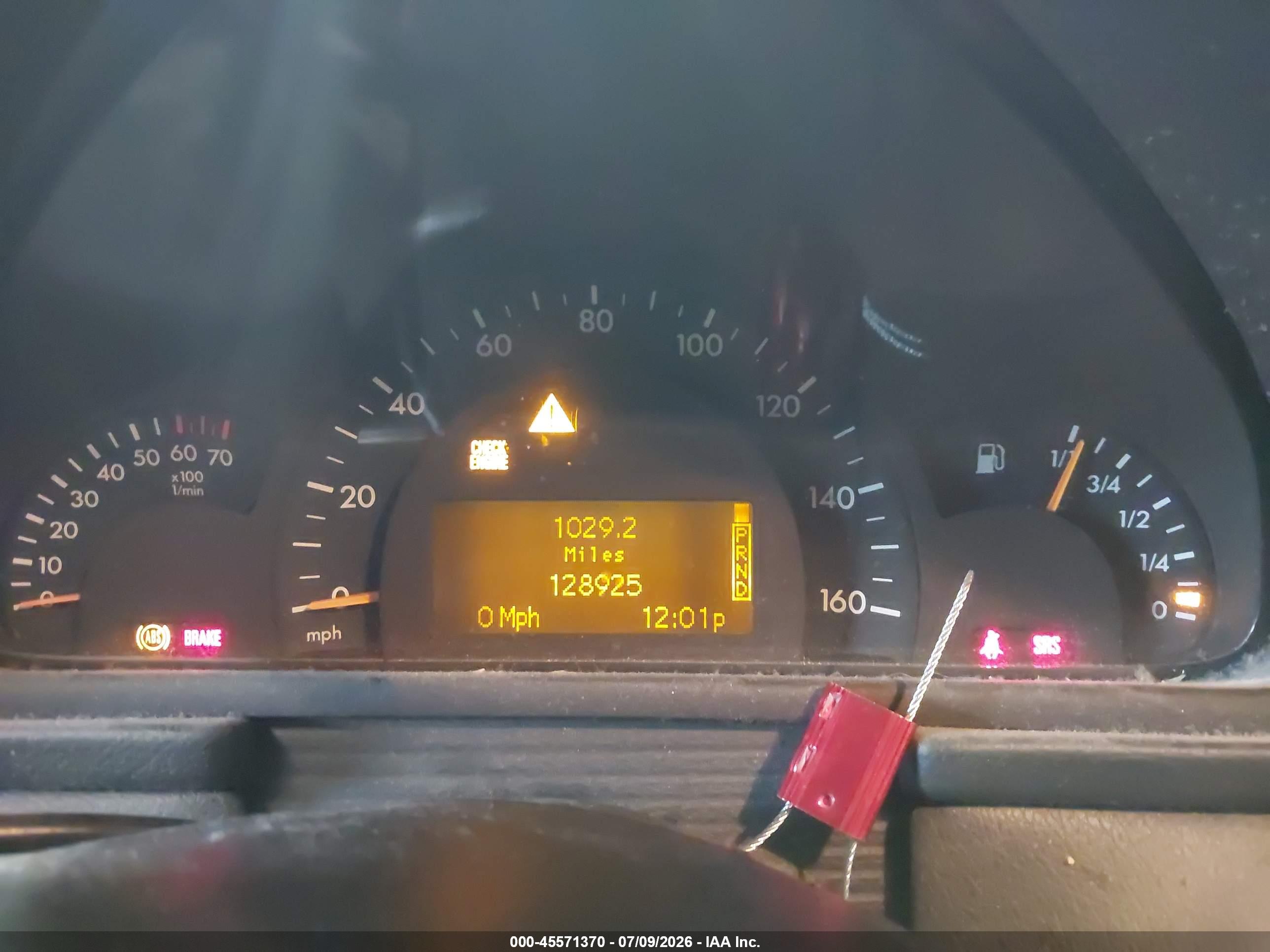 2004 MERCEDES-BENZ C 240 C240 4-Matic