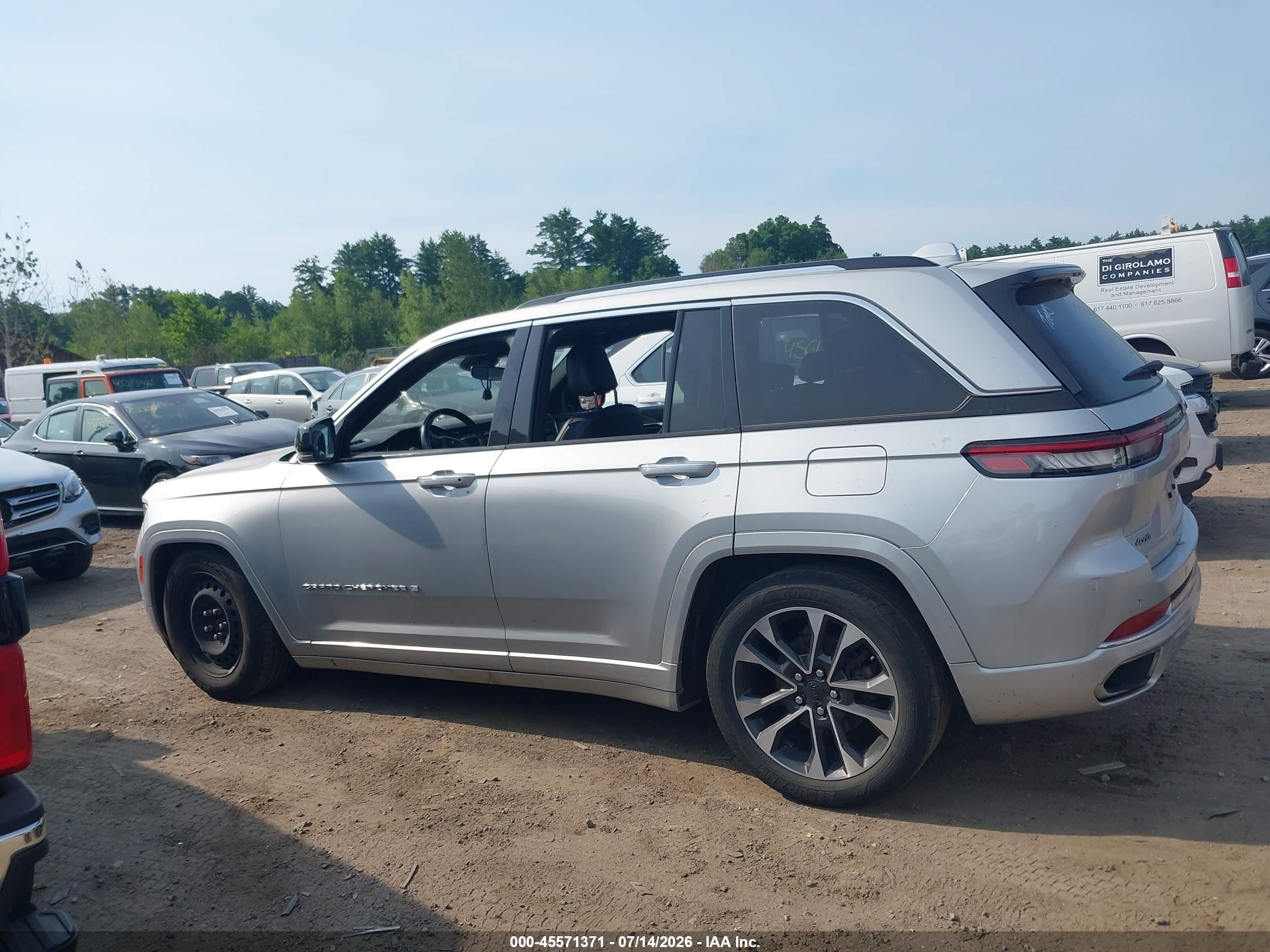 2022 JEEP GRAND CHEROKEE OVERLAND 4X4