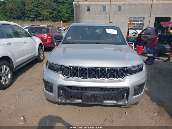 2022 JEEP GRAND CHEROKEE OVERLAND 4X4