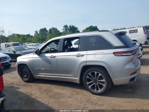 2022 JEEP GRAND CHEROKEE OVERLAND 4X4