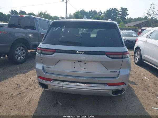 2022 JEEP GRAND CHEROKEE OVERLAND 4X4