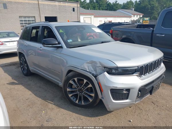2022 JEEP GRAND CHEROKEE OVERLAND 4X4