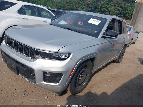2022 JEEP GRAND CHEROKEE OVERLAND 4X4