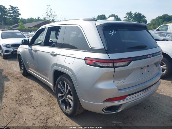 2022 JEEP GRAND CHEROKEE OVERLAND 4X4