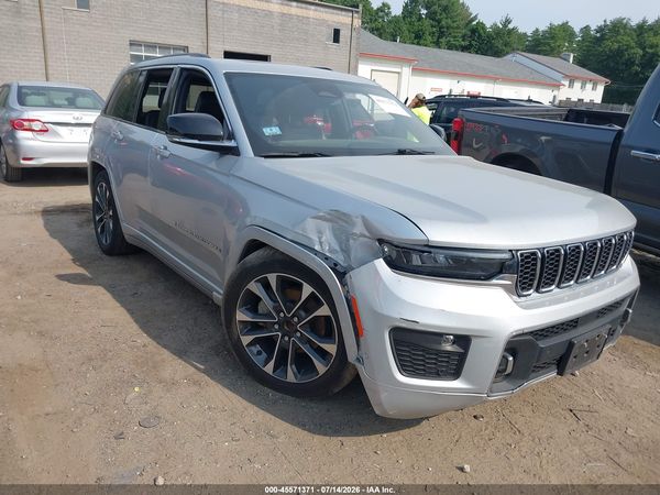 2022 JEEP GRAND CHEROKEE OVERLAND 4X4