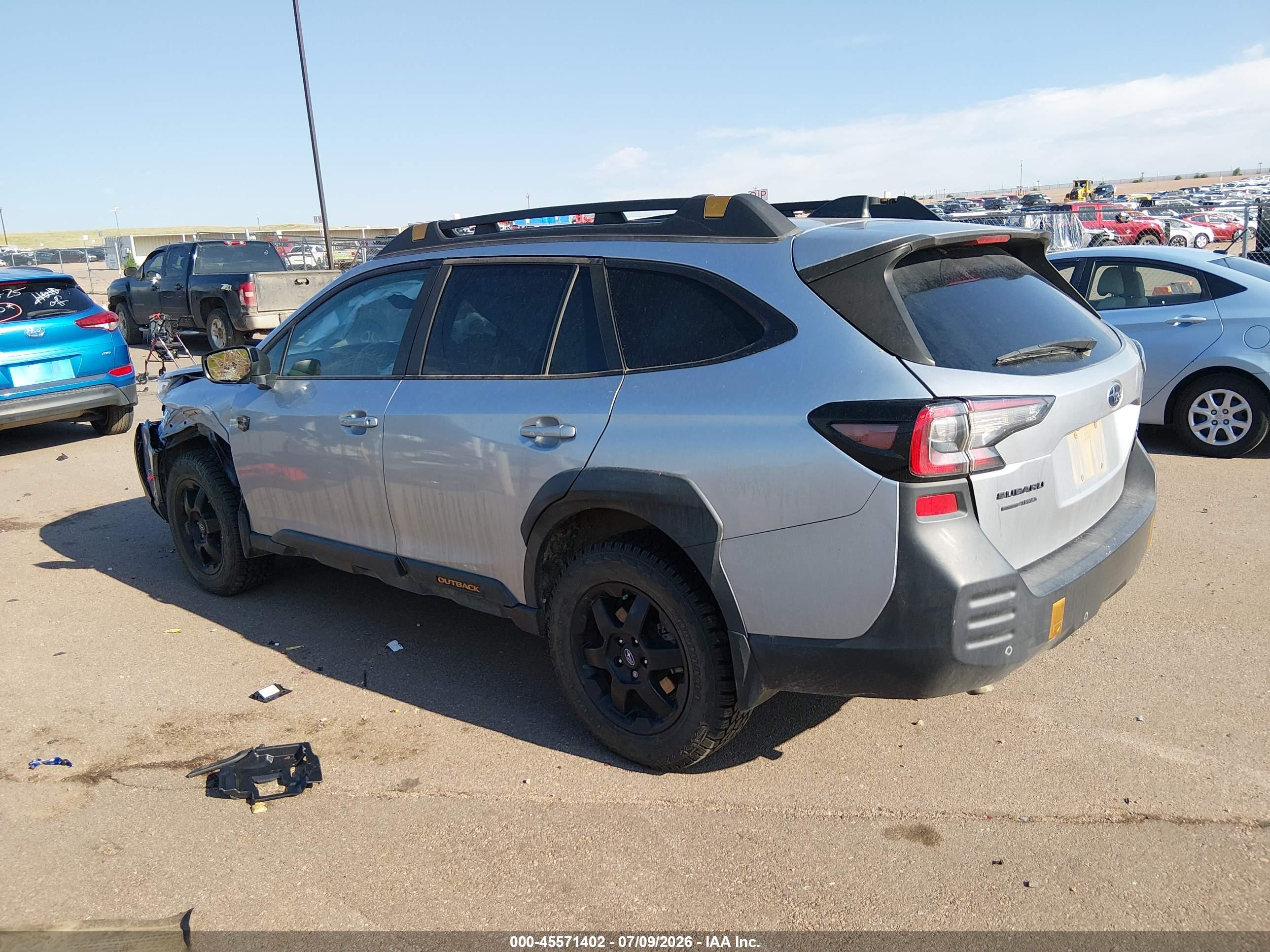 2022 SUBARU OUTBACK WILDERNESS