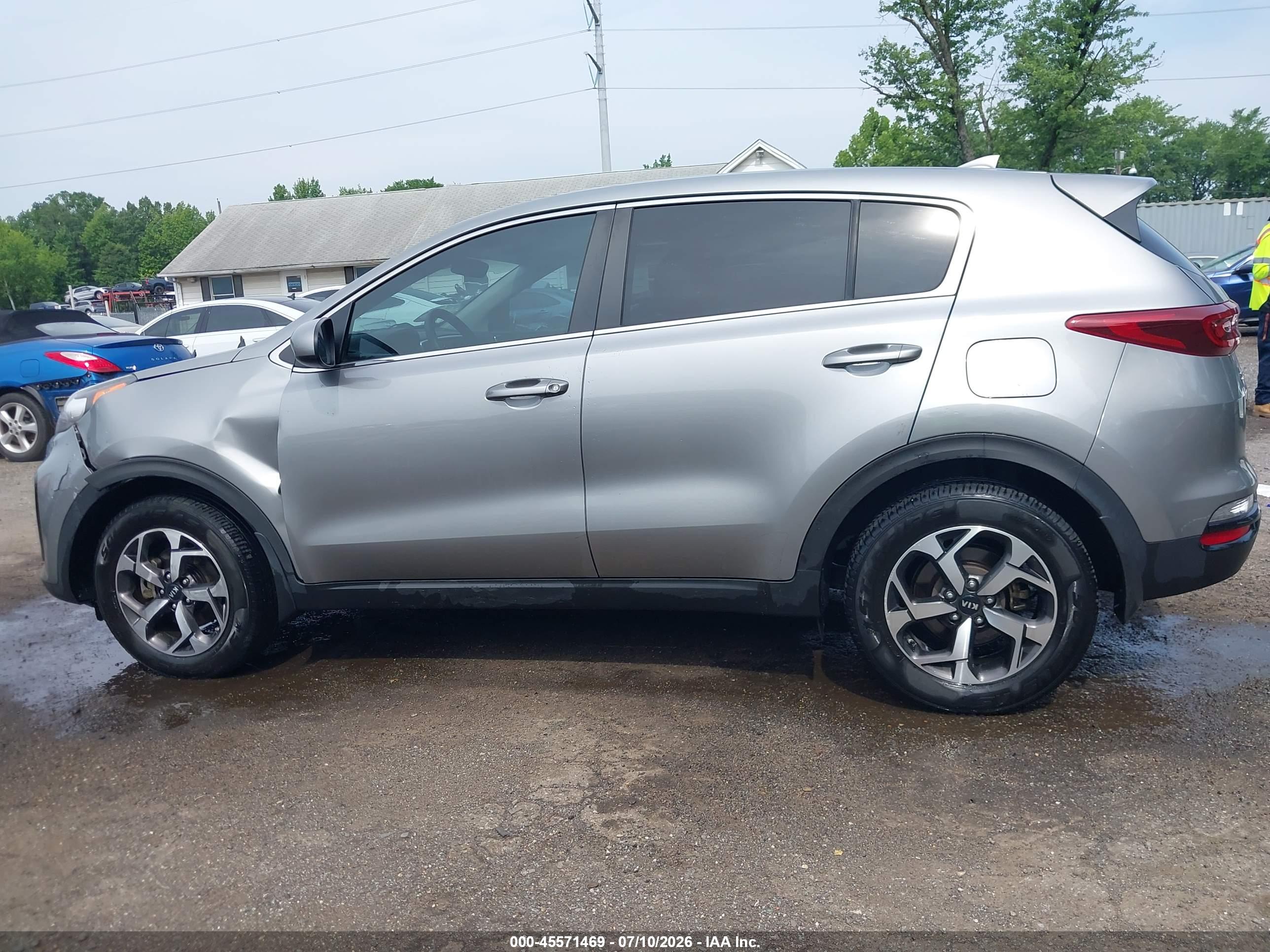2020 KIA SPORTAGE LX