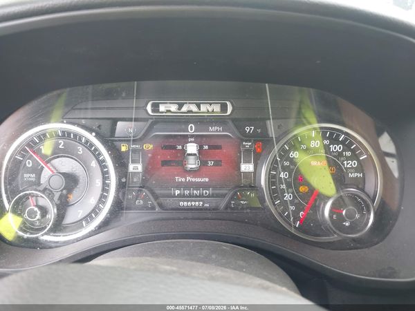2019 RAM 1500