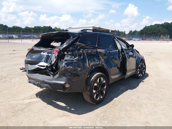 2023 KIA SPORTAGE X-LINE