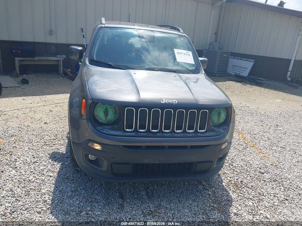 2018 JEEP RENEGADE LATITUDE FWD
