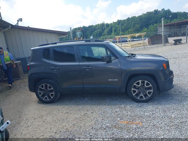 2018 JEEP RENEGADE LATITUDE FWD