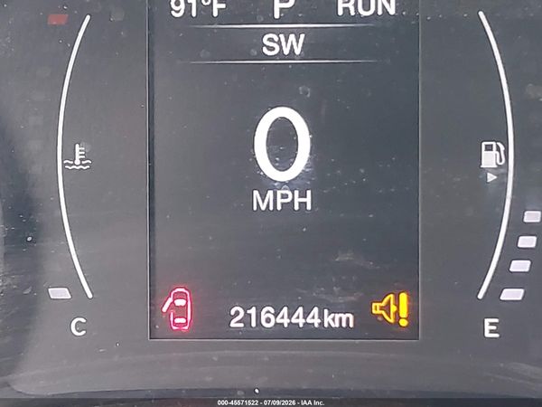 2018 JEEP RENEGADE LATITUDE FWD