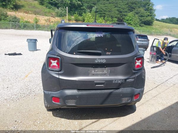 2018 JEEP RENEGADE LATITUDE FWD