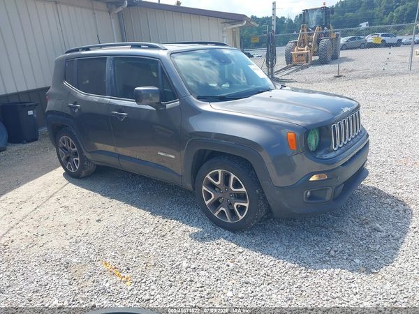 2018 JEEP RENEGADE LATITUDE FWD